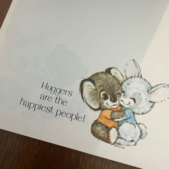 Vintage C.M. Paula Co Notepad “Li’l Huggers” - Picture 7 of 14